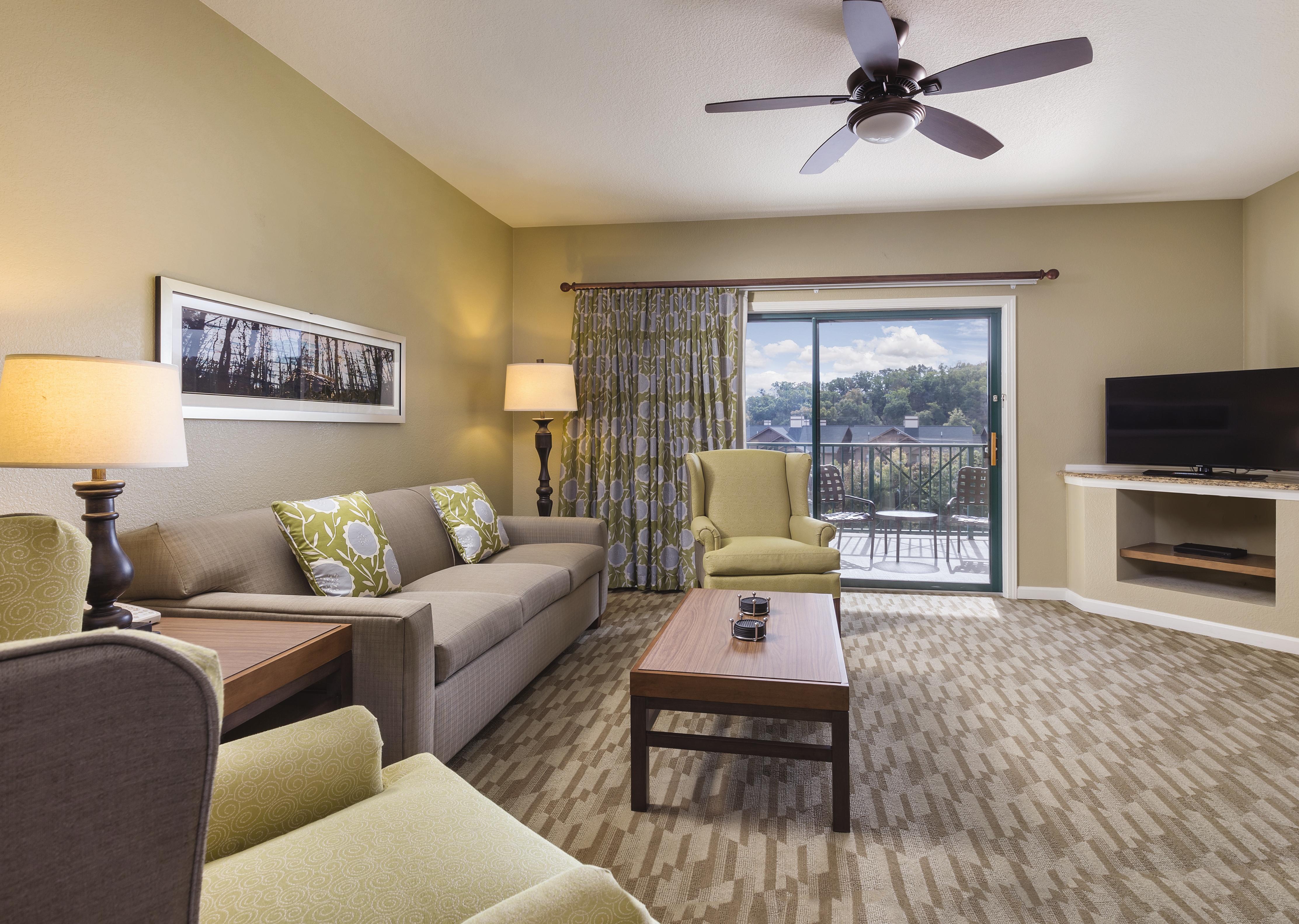 Club Wyndham Smoky Mountains Hotel Sevierville Exterior photo