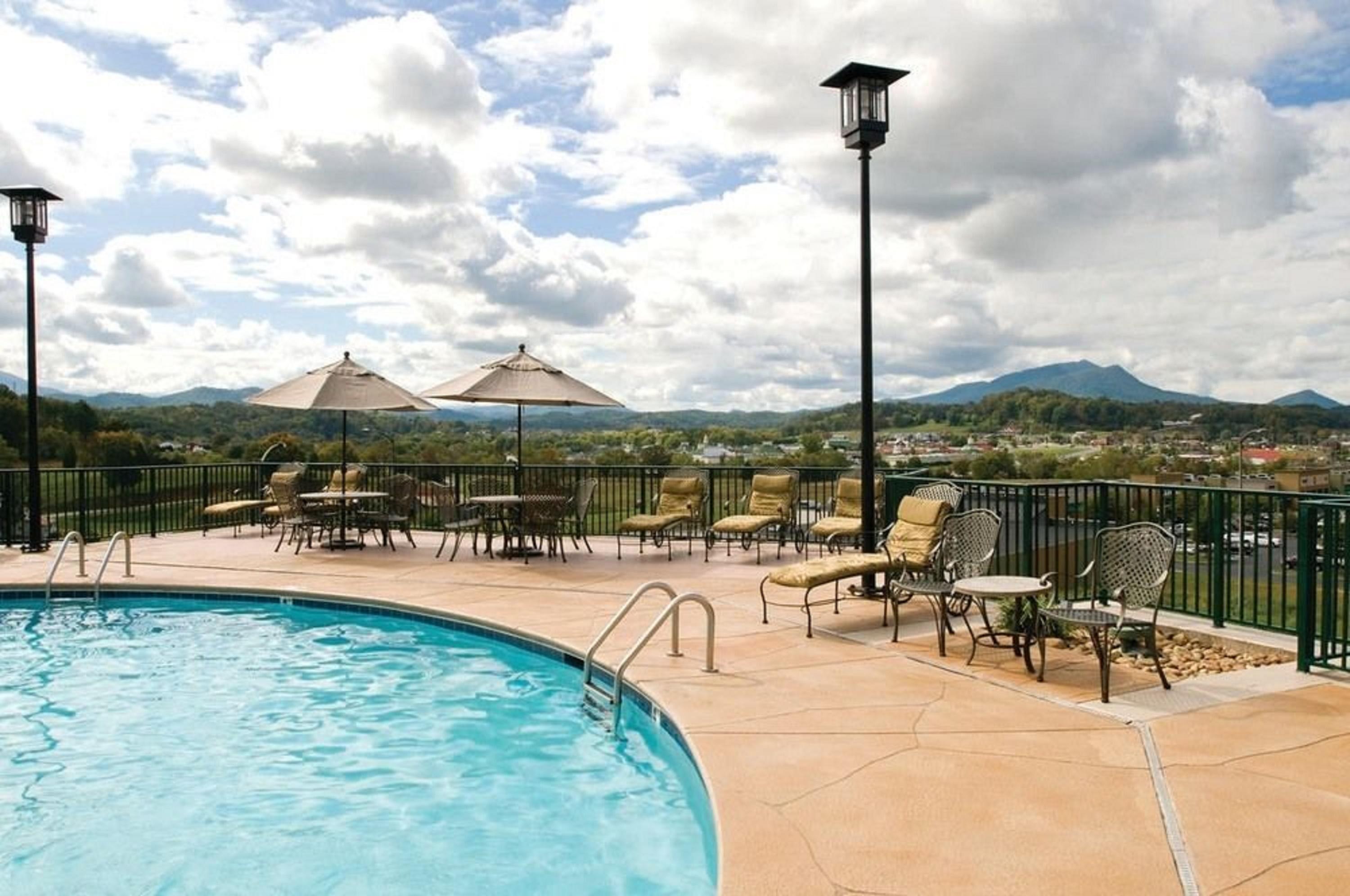 Club Wyndham Smoky Mountains Hotel Sevierville Exterior photo