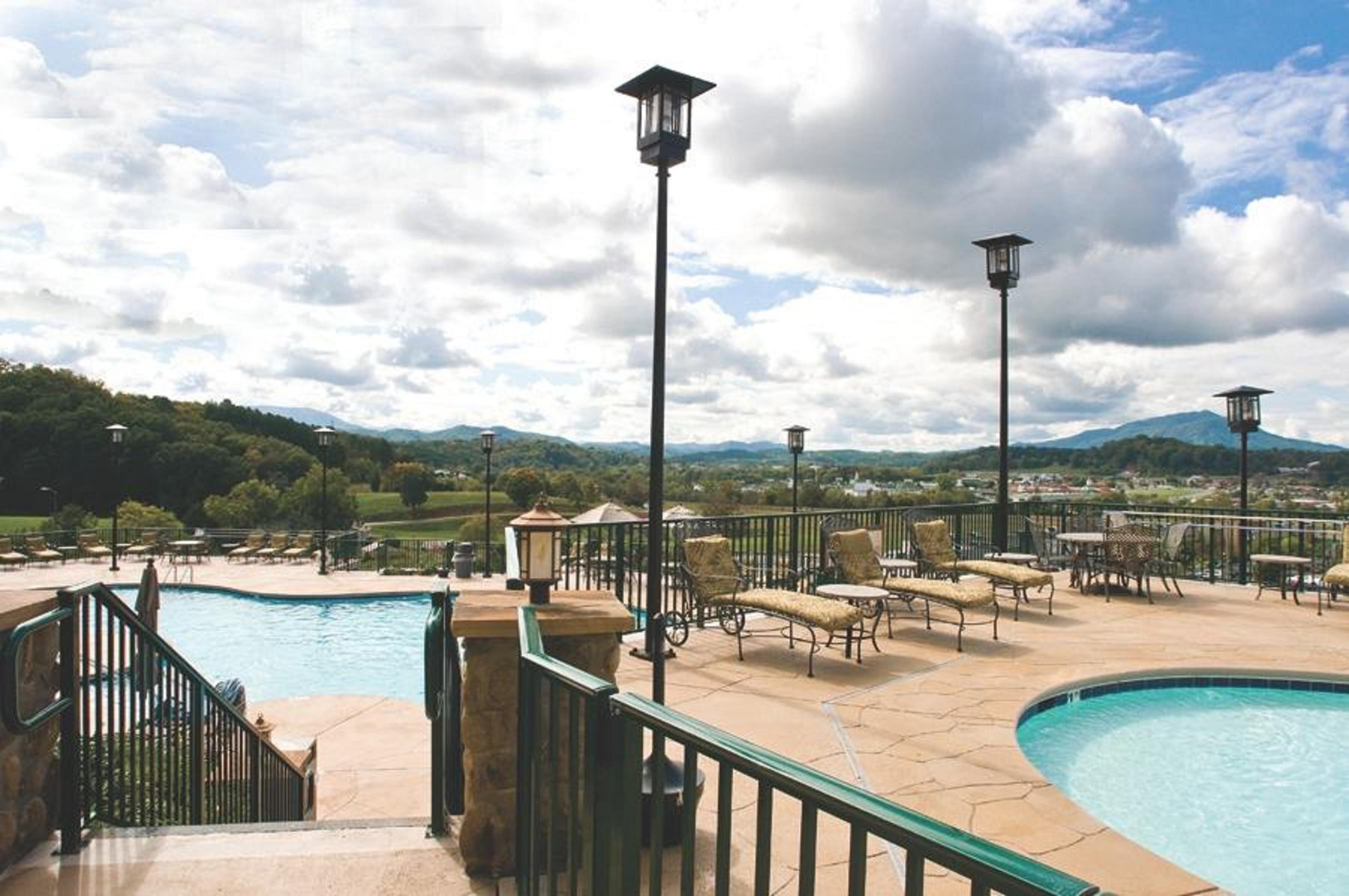 Club Wyndham Smoky Mountains Hotel Sevierville Exterior photo