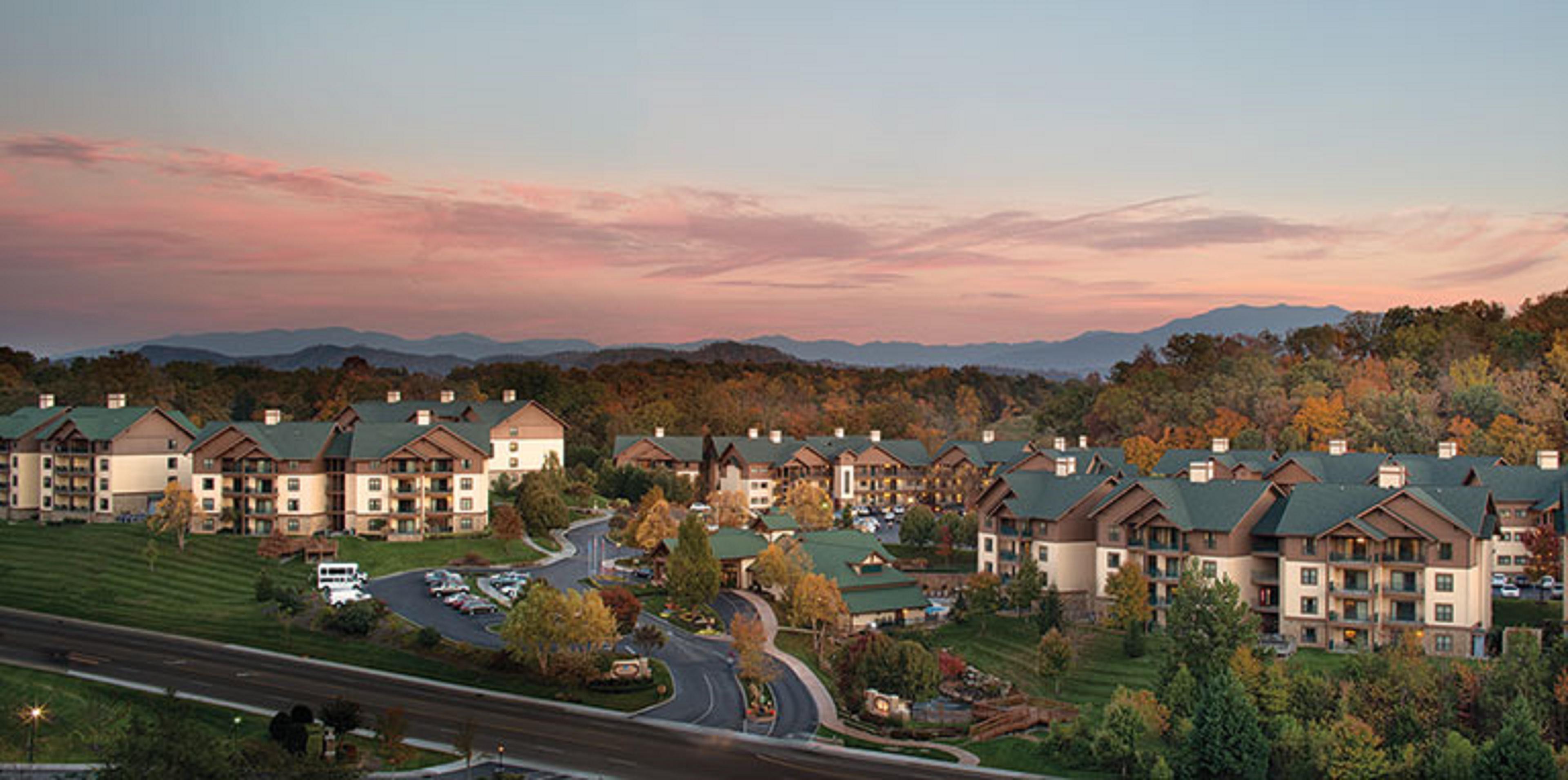 Club Wyndham Smoky Mountains Hotel Sevierville Exterior photo