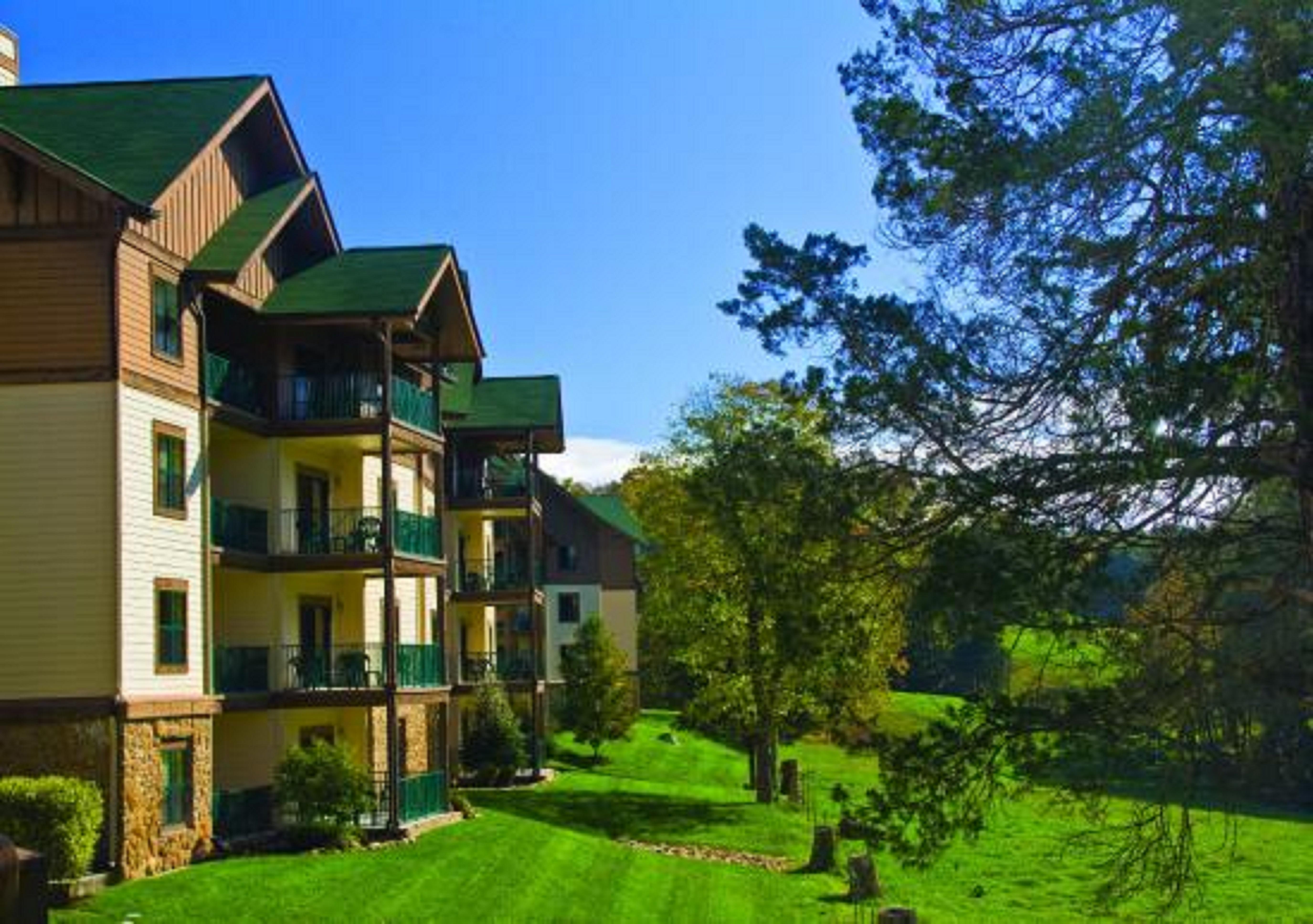 Club Wyndham Smoky Mountains Hotel Sevierville Exterior photo