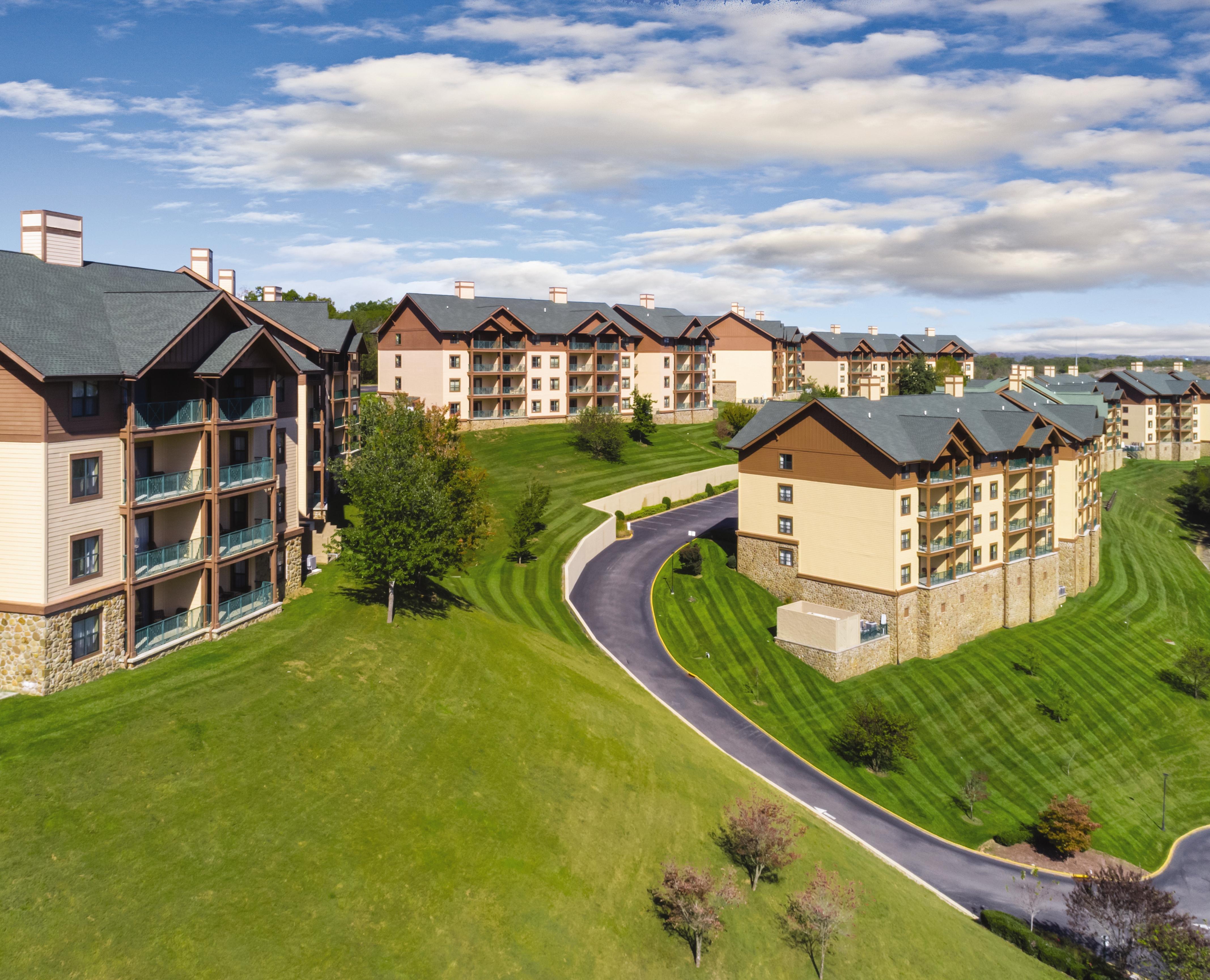 Club Wyndham Smoky Mountains Hotel Sevierville Exterior photo