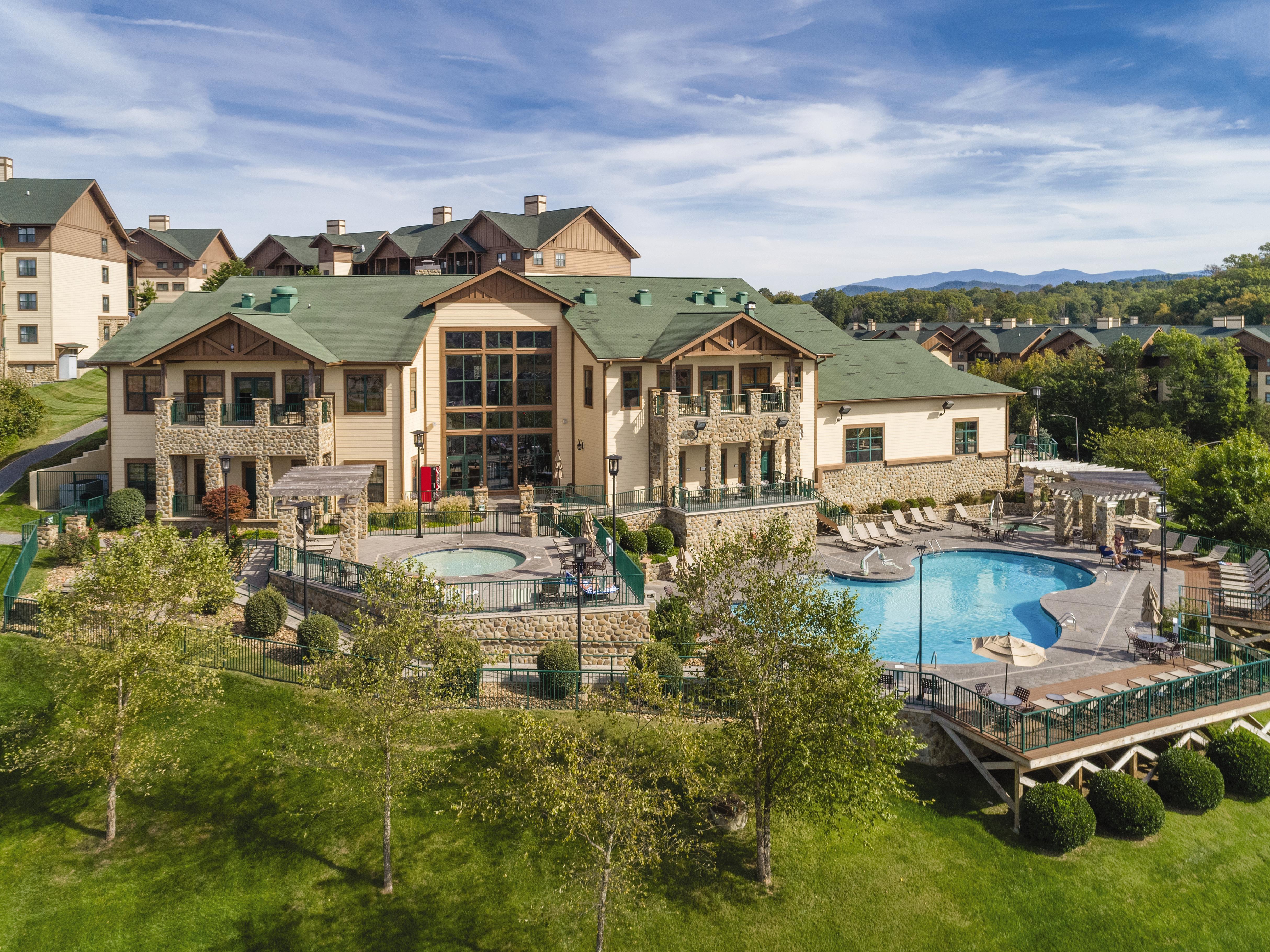 Club Wyndham Smoky Mountains Hotel Sevierville Exterior photo