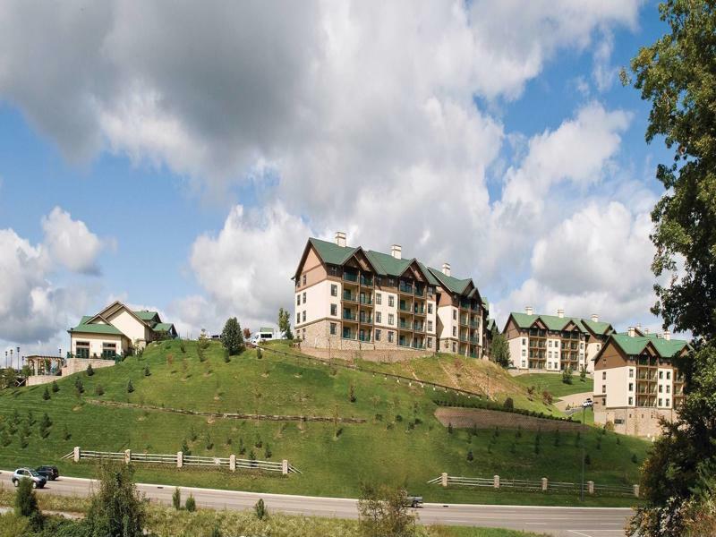 Club Wyndham Smoky Mountains Hotel Sevierville Exterior photo