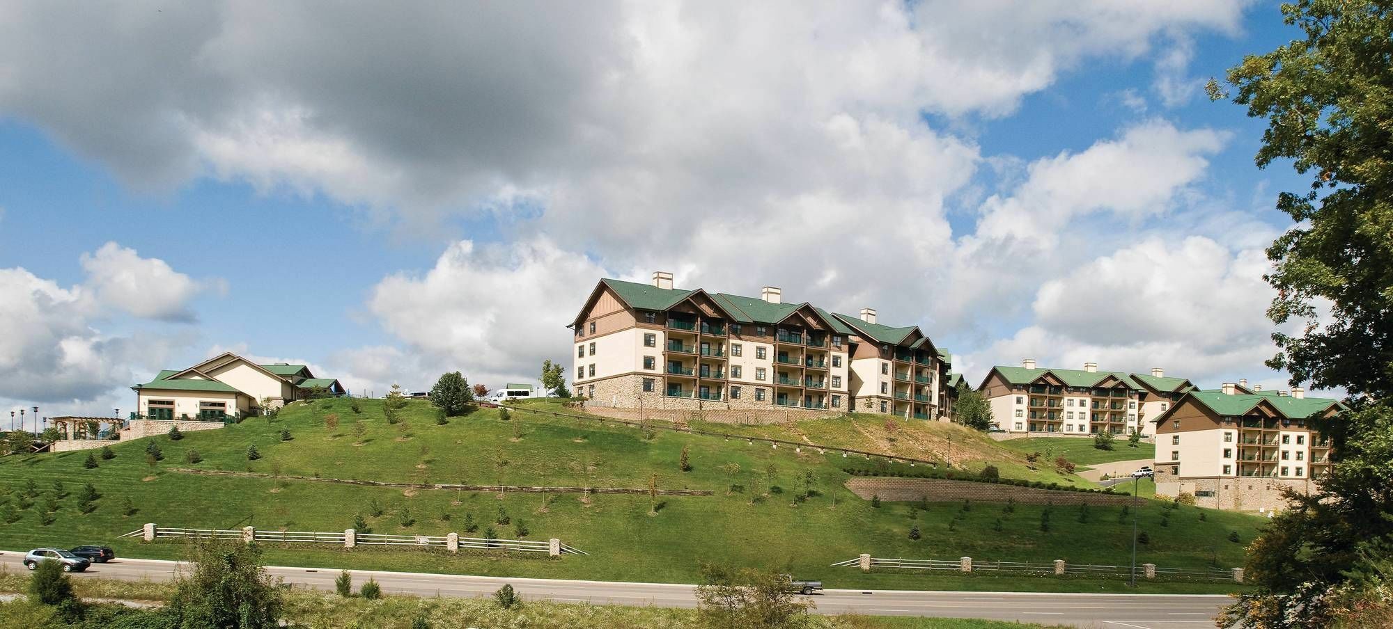 Club Wyndham Smoky Mountains Hotel Sevierville Exterior photo