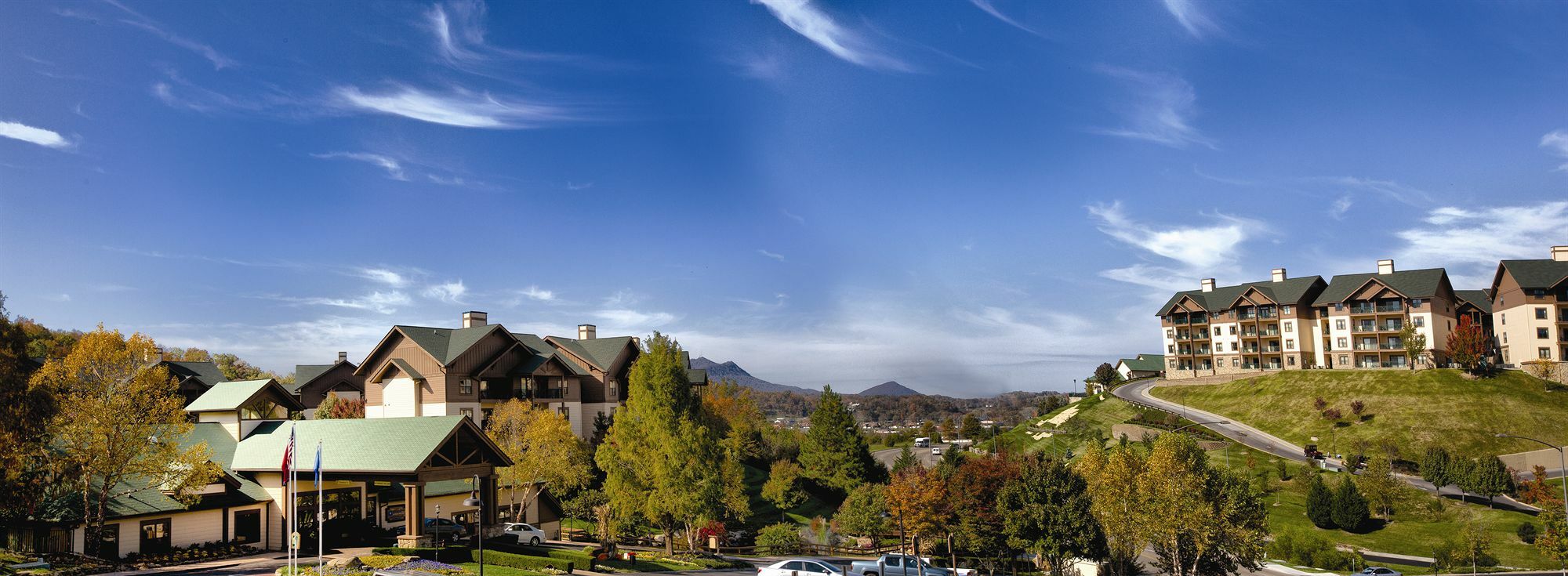 Club Wyndham Smoky Mountains Hotel Sevierville Exterior photo
