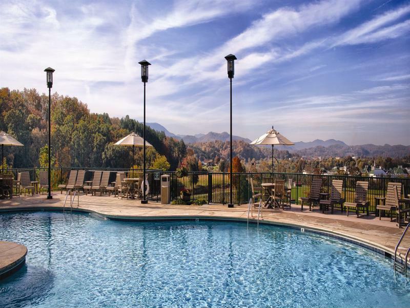 Club Wyndham Smoky Mountains Hotel Sevierville Exterior photo