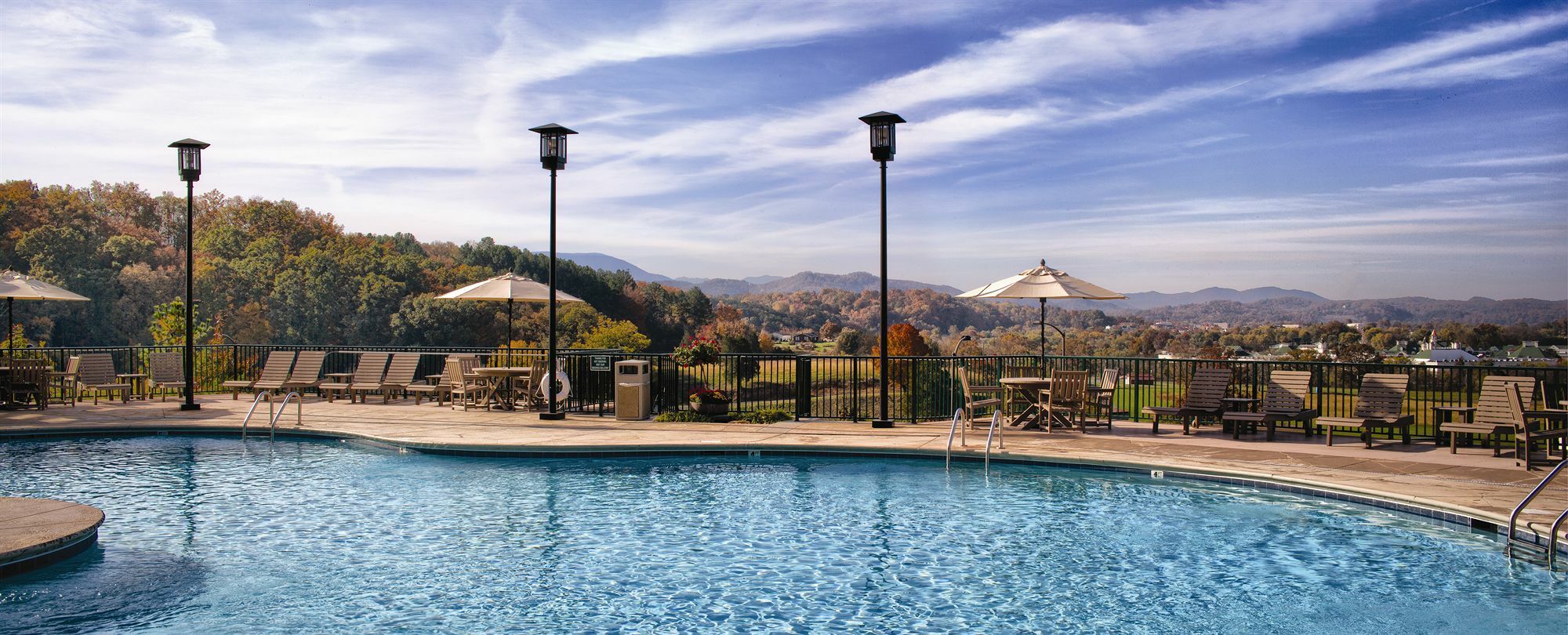 Club Wyndham Smoky Mountains Hotel Sevierville Exterior photo