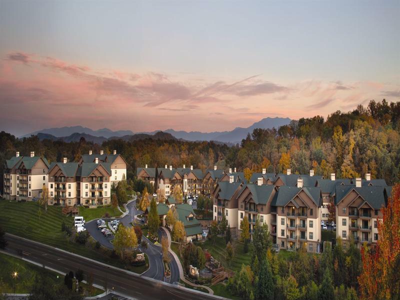 Club Wyndham Smoky Mountains Hotel Sevierville Exterior photo