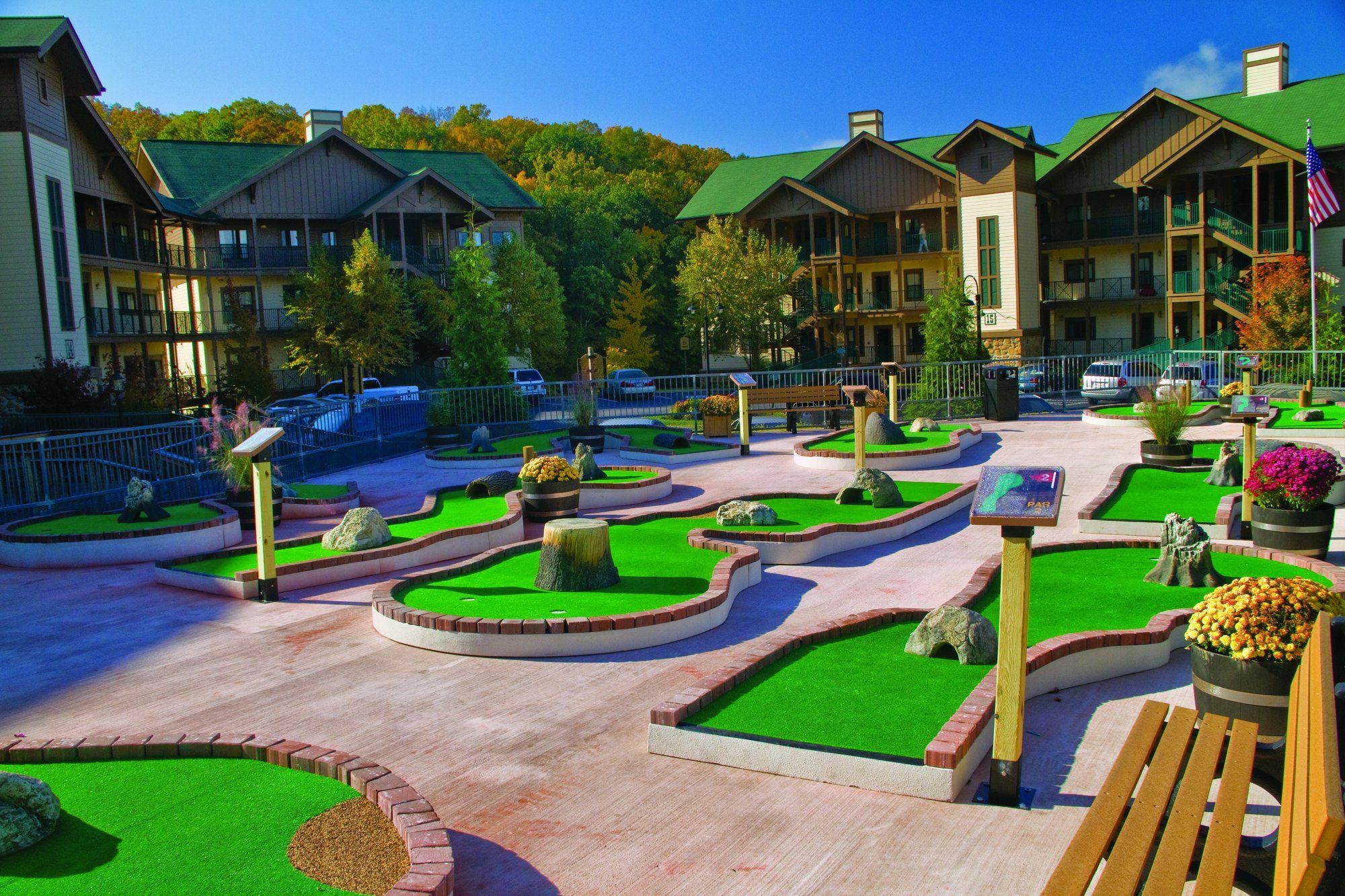 Club Wyndham Smoky Mountains Hotel Sevierville Exterior photo