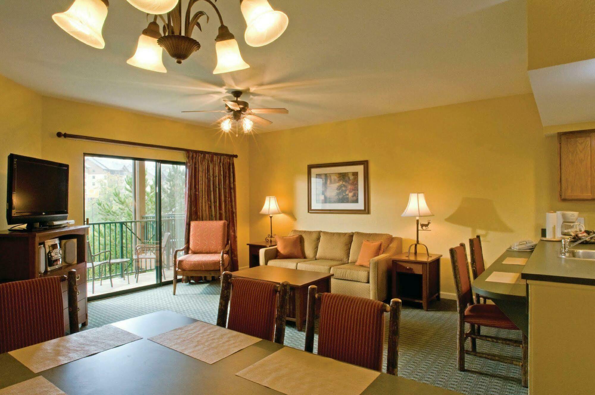 Club Wyndham Smoky Mountains Hotel Sevierville Exterior photo